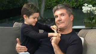 Simon Cowell Affair Turned Into Family: His Wife and Son