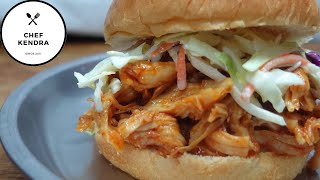 How to Make a BBQ Chicken Sandwich That Will Have You Licking Your Fingers!