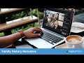 Mylio Photos v24 Launch (Part 08) Family History Metadata