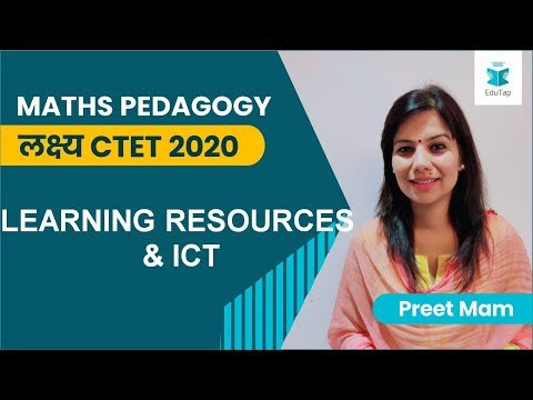 लक्ष्य CTET 2020 | Learning Resources And ICT | Math Pedagogy