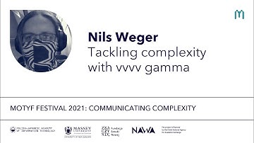 Nils Weger – Tackling complexity with vvvv gamma