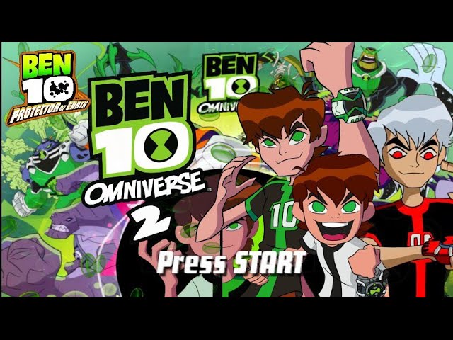 Todos jogos de Ben 10 para PSP/PPSSPP , só os melhores 