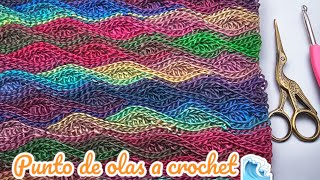 Wonderful  Brioche or English crochet stitch IMITATION in 2 Needles