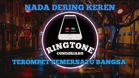 NADA DERING PANGGILAN MASUK