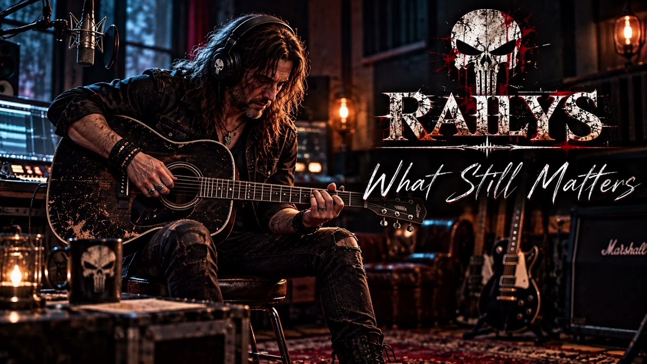 RAILYS – What Still Matters | Emotional Metal Ballad 🎸