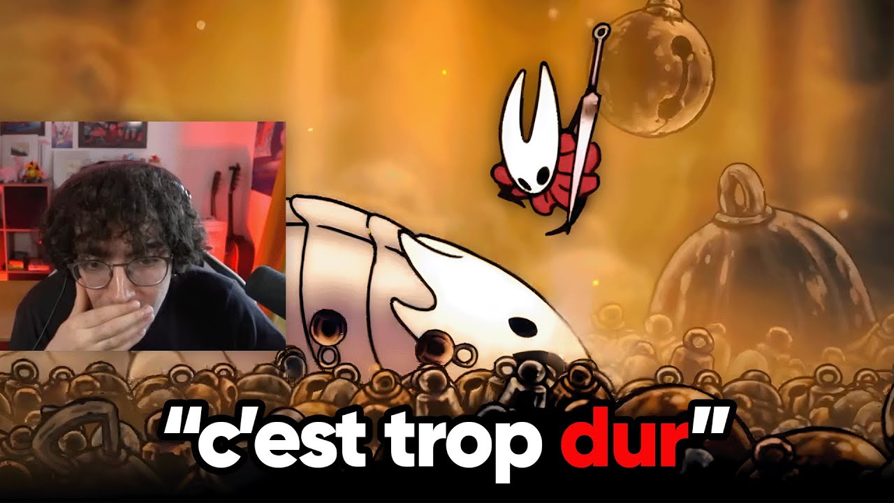 Hollow Knight Silksong est STUPIDEMENT DUR