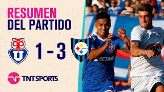 ¡TRIUNFO de HUACHIPATO ante la U en el DEBUT! | U. de Chile 1-3 Huachipato | Resumen