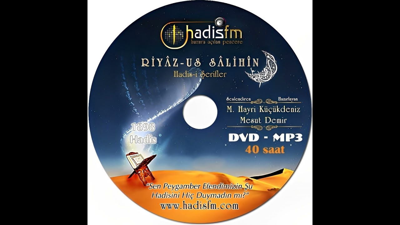 BÖLÜM 296 IGRETI SAÇ TAKMA VE DÖVME YAPMANIN YASAK OLUŞU HAYRİ KÜÇÜKDENİZ SESİNDEN RİYAZÜS SALİHİN