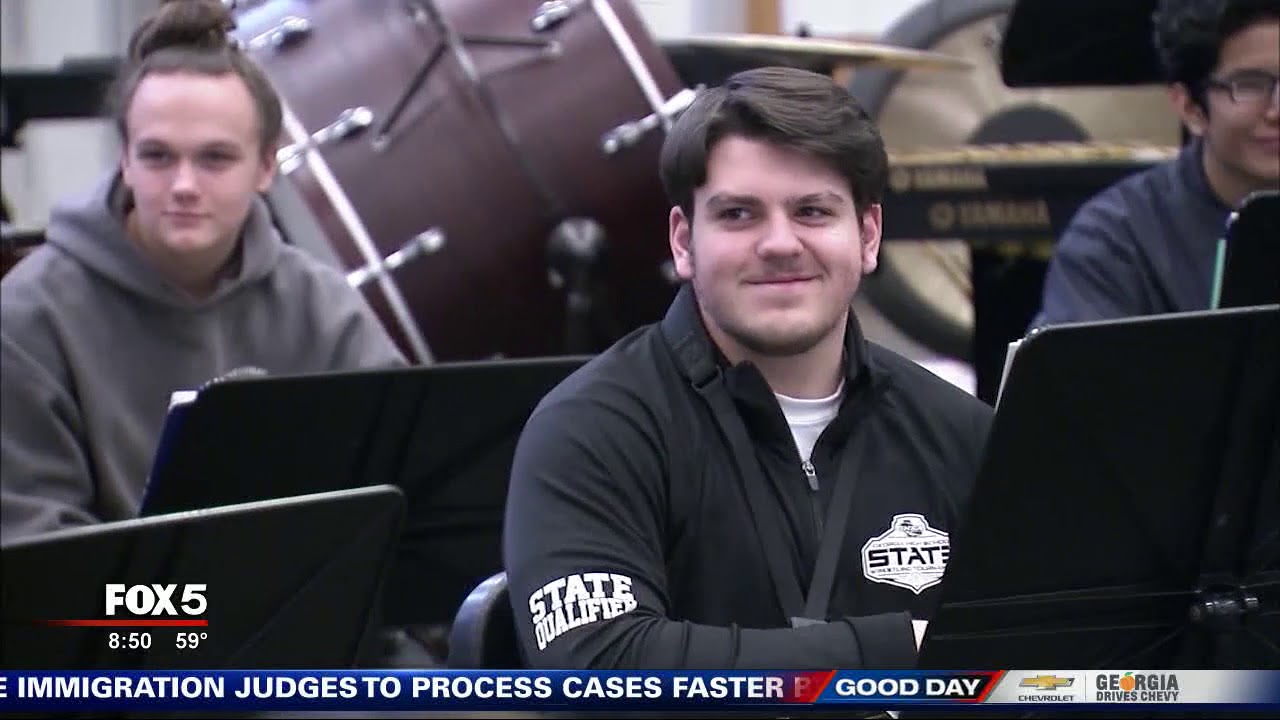 2018 High 5 for Teachers Finalist 3 - Andy Esserwein - Sprayberry High School