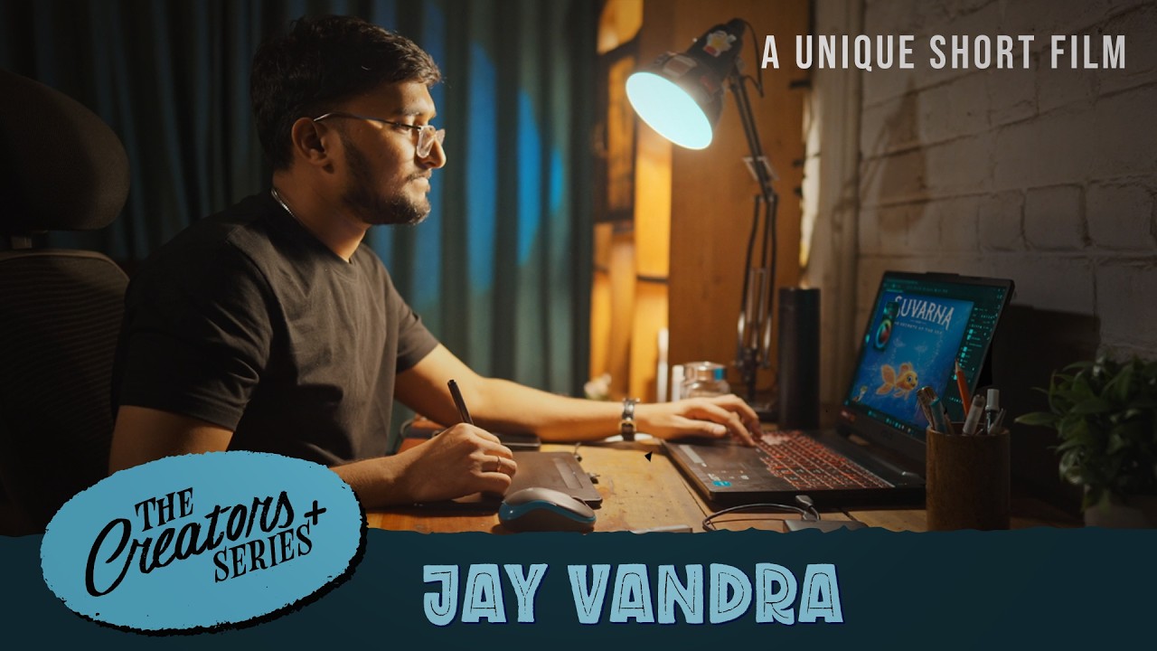 Meet the Artist Who Brought Suvarna to Life | The Creators Series+ | BAPS Kids
