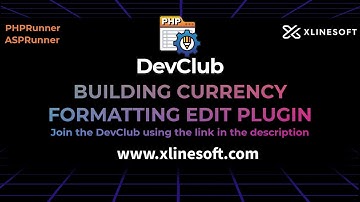 BUILDING CURRENCY FORMATTING EDIT PLUGIN | XLINESOFT | DEVCLUB