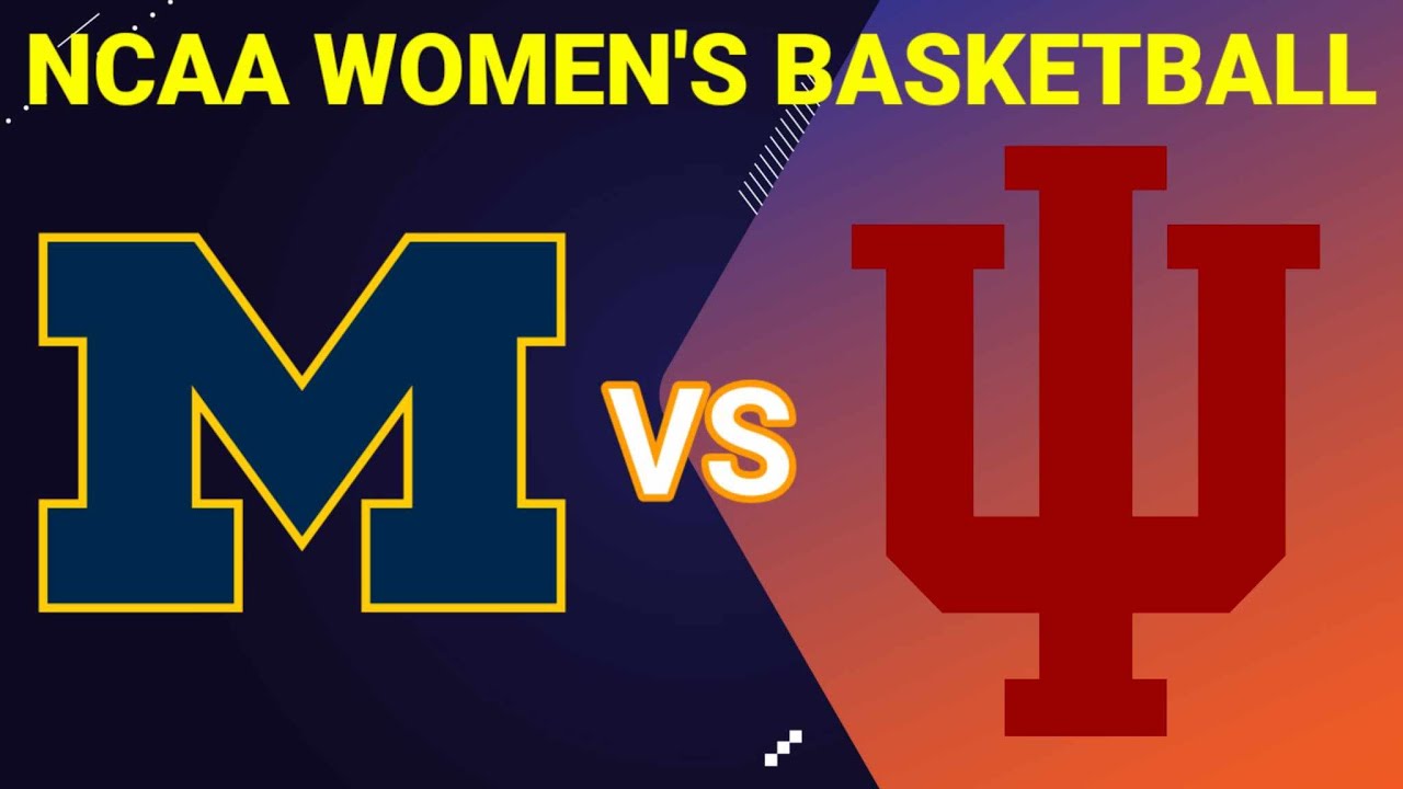 Michigan vs Indiana 2023 NCAA MEN'S BASKETBALL LIVE SCORE YouTube