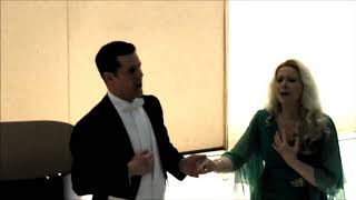 Victoria Gydov and Michael Nasato sing: "O soave fanciulla" from "La bohème"