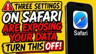 Your iPhone Camera & Mic May Be EXPOSED — Fix These 3 Safari Settings NOW!