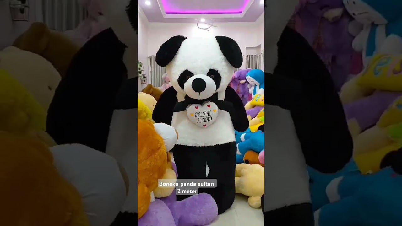 Boneka panda sultan 2m 