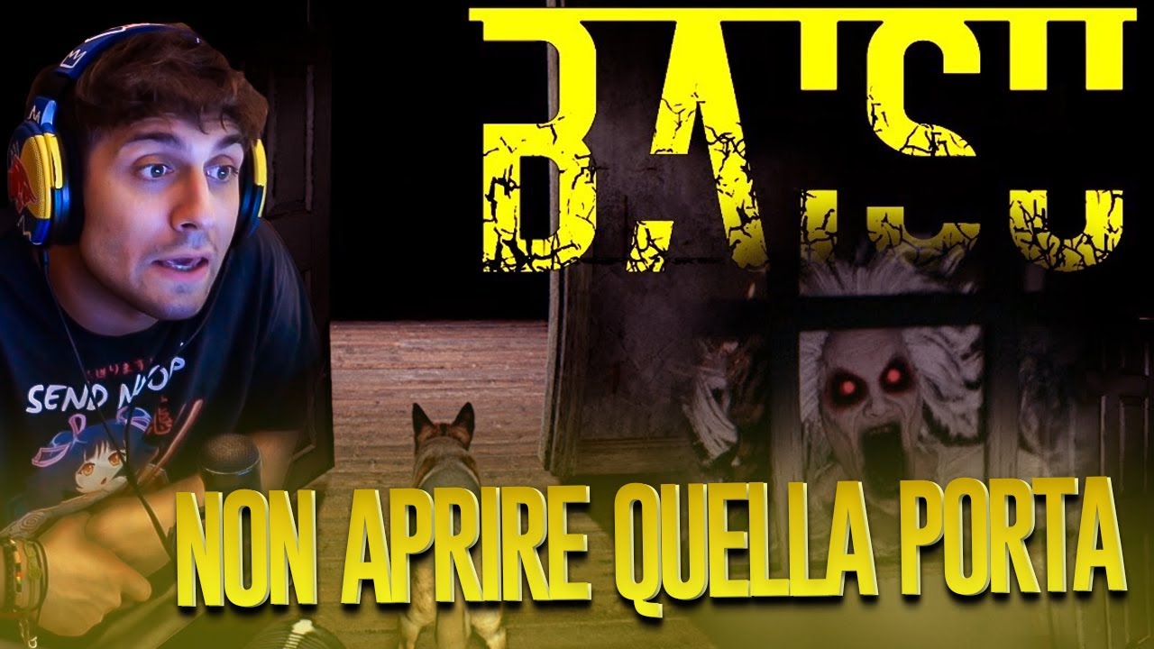 OGGI CI CAGHIAMO SOTTO CON BAISU - SERATA HORROR E 40K SUB