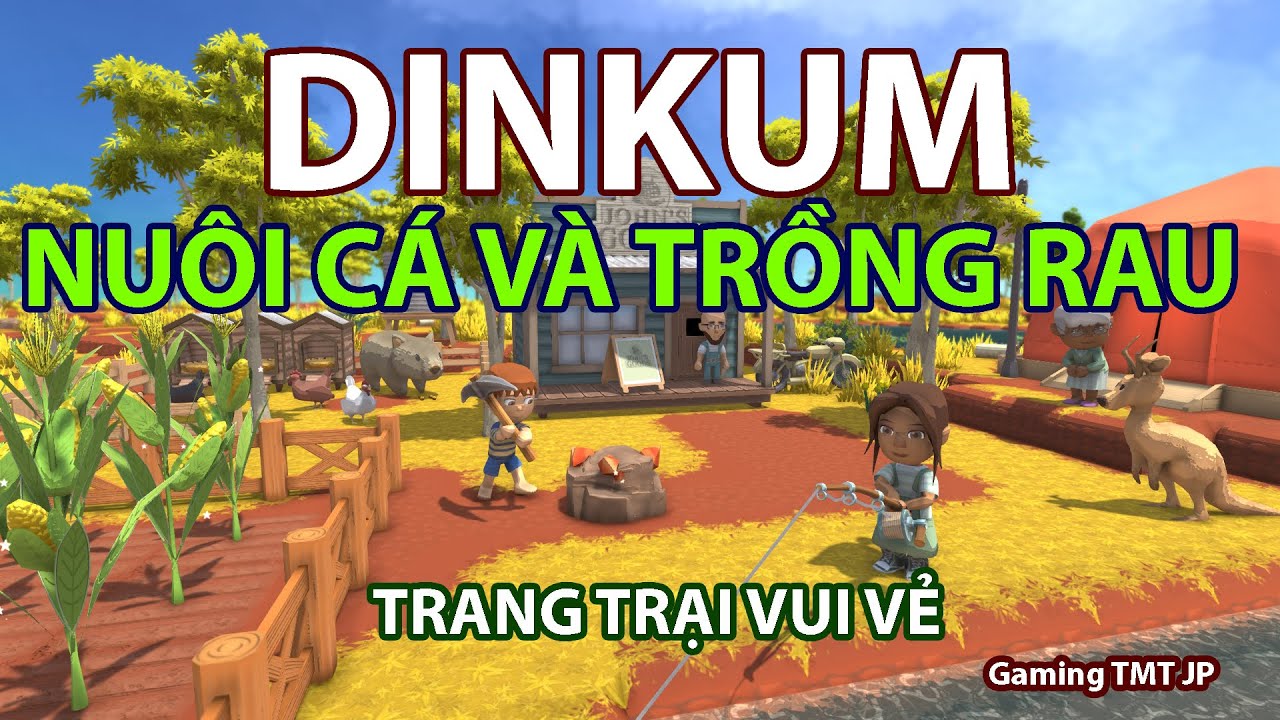 Dinkum | Tham Quan Trang Trại Hiện Đại | Về Quê Nuôi... - youtube