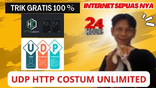 🔥 Cara Membuat Config UDP HTTP Custom di 2025 | Solusi Mengatasi Time Out! 🔥