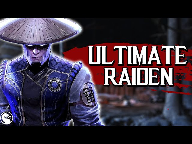 Wallpaper Mortal Kombat Raiden lighting video games protector thunder  God Lord Raiden thunder and lightning images for desktop section игры   download