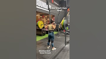 Safely bail a back squat