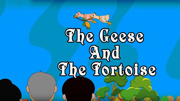 The Geese And The Tortoise | Cartoon Animated Stories For Kids | Kids Classroom