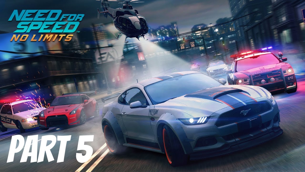 NFS No Limits || Pure Racing, Pure Speed, No Limits || Mobile Gameplay 🔥|| PART 5