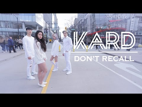 [KPOP IN PUBLIC VANCOUVER] K.A.R.D: \