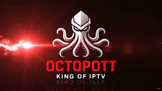 Logo intro video for OCTOPOTT  IPTV APP 