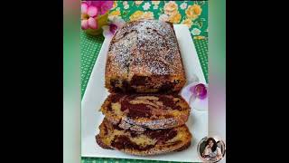MARBLE CAKE #recipe #marblecake