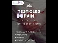 Andkosh ya Goli me dard ke karan | testical me pain | testicular torsion | अंडकोष में दर्द और सूजन |