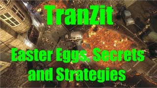 Black Ops 2 Tranzit Easter Eggs, Secrets And Strategies Guide