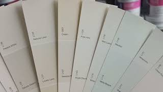 Colour combination Asian Paints shades off white