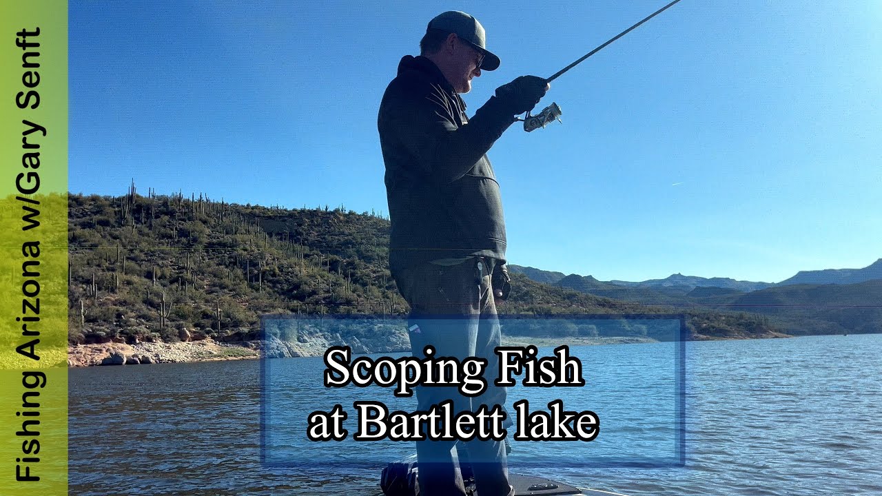 Scope Fishing at Bartlett Lake (updated)