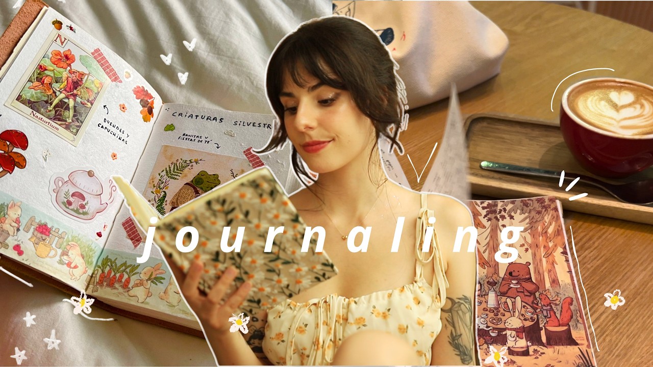 cómo empezar a hacer journaling 💌 tips, todos mis cuadernos, cuentas inspiradoras