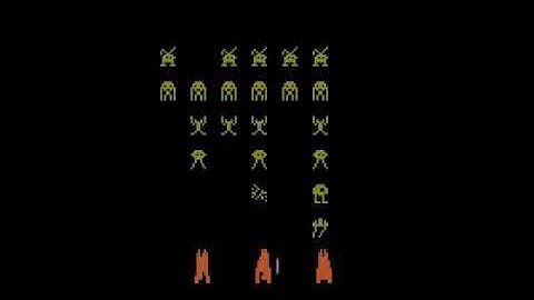 FC DQN Space Invaders