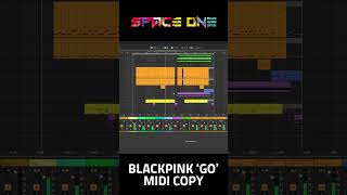BLACKPINK GO MIDI COPY (Full Remake) | SOUND DESIGN | ABLETON #go #blackpink #sounddesign
