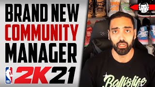 NEW COMMUNITY MANAGER FOR NBA 2K21 - What this Means for the Future Generation of NBA 2K