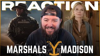 Yellowstone Expands… My REACTION to the Marshals & The Madison Trailers