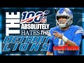 The NFL Absolutely Hates the Detroit Lions | The Countdown | DeQwan Young