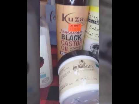 Top 5 Black Owned Natural Hair Products Of 2018 Under 10 Youtube