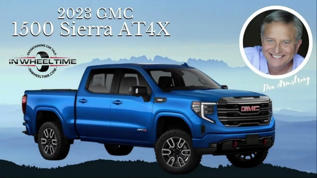 The 2023 GMC Sierra AT4X is in the New Car Showroom!