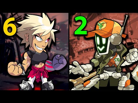 Top 10 BEST LEGENDS In Brawlhalla! (Fall 2025)