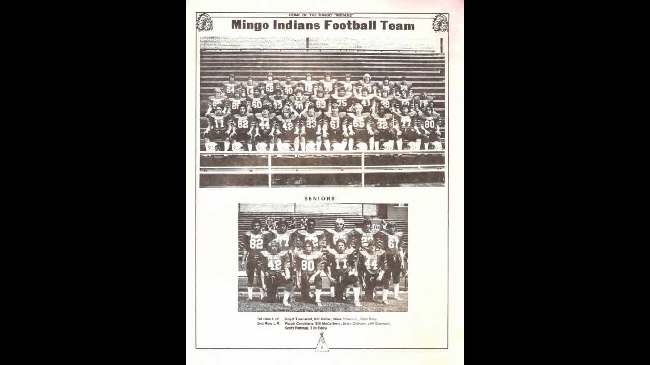 1979 Mingo High School Football Program Ohio Valley YouTube