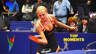 Top 50 moments in table tennis | 2023 Edition