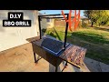 Diy  bbq grill full fabrication