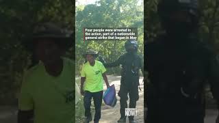 Thumbnail for Rural communities in Bolivia seize oil field