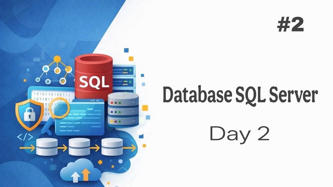 2 SQL Mapping_ DB Schema_ SQL statements_ Creating DB - YouTube