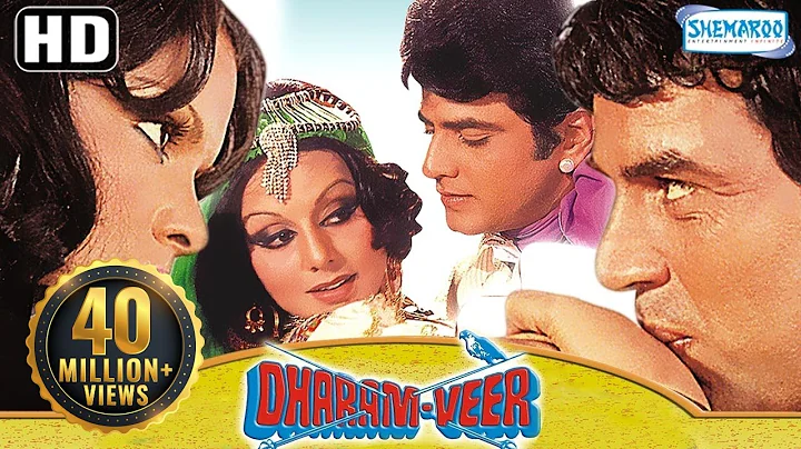 Dharam Veer {HD} Hindi Movie Dharmendra | Jeetendr...