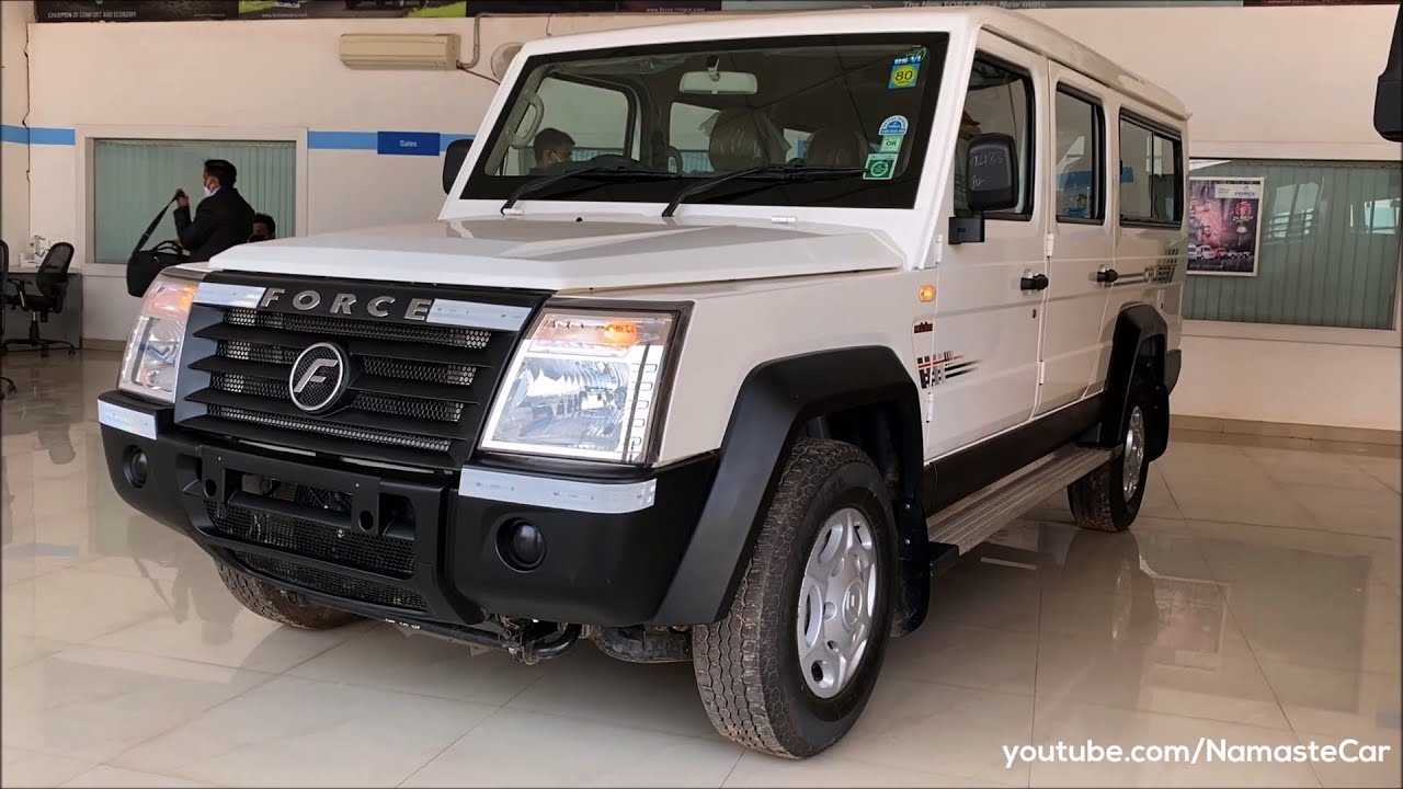Force Trax Cruiser 2021 ₹13.2 lakh Reallife review YouTube