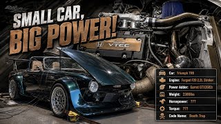 Honda Powered Triumph TR6 | Let’s See What This Thing Can Do With More Boost!